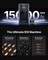 xTool F2 Ultra Single 60W MOPA Fiber Laser Engraver, 100+ Color Metal Engraving, Dual 48MP Cameras, 15,000mm/s Ultra-Fast, AI Powered 3D Laser Engraving Machine